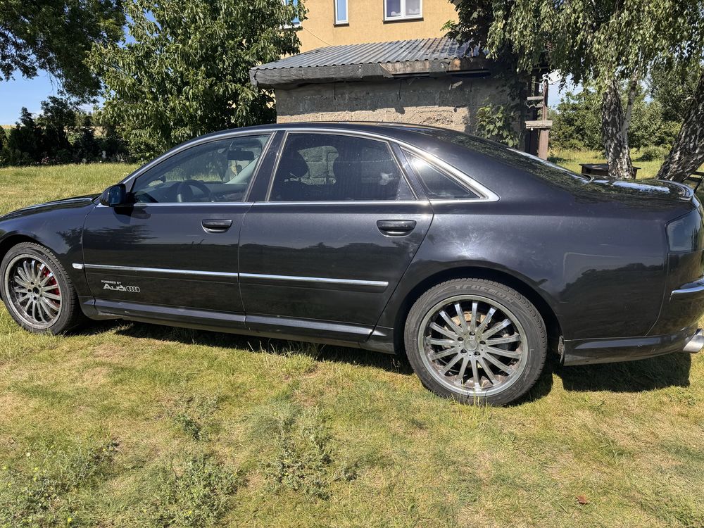 Audi A8 D3 3.7v8 Quattro LPG