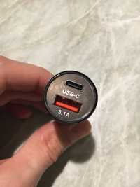 Автомобильная usb зарядка