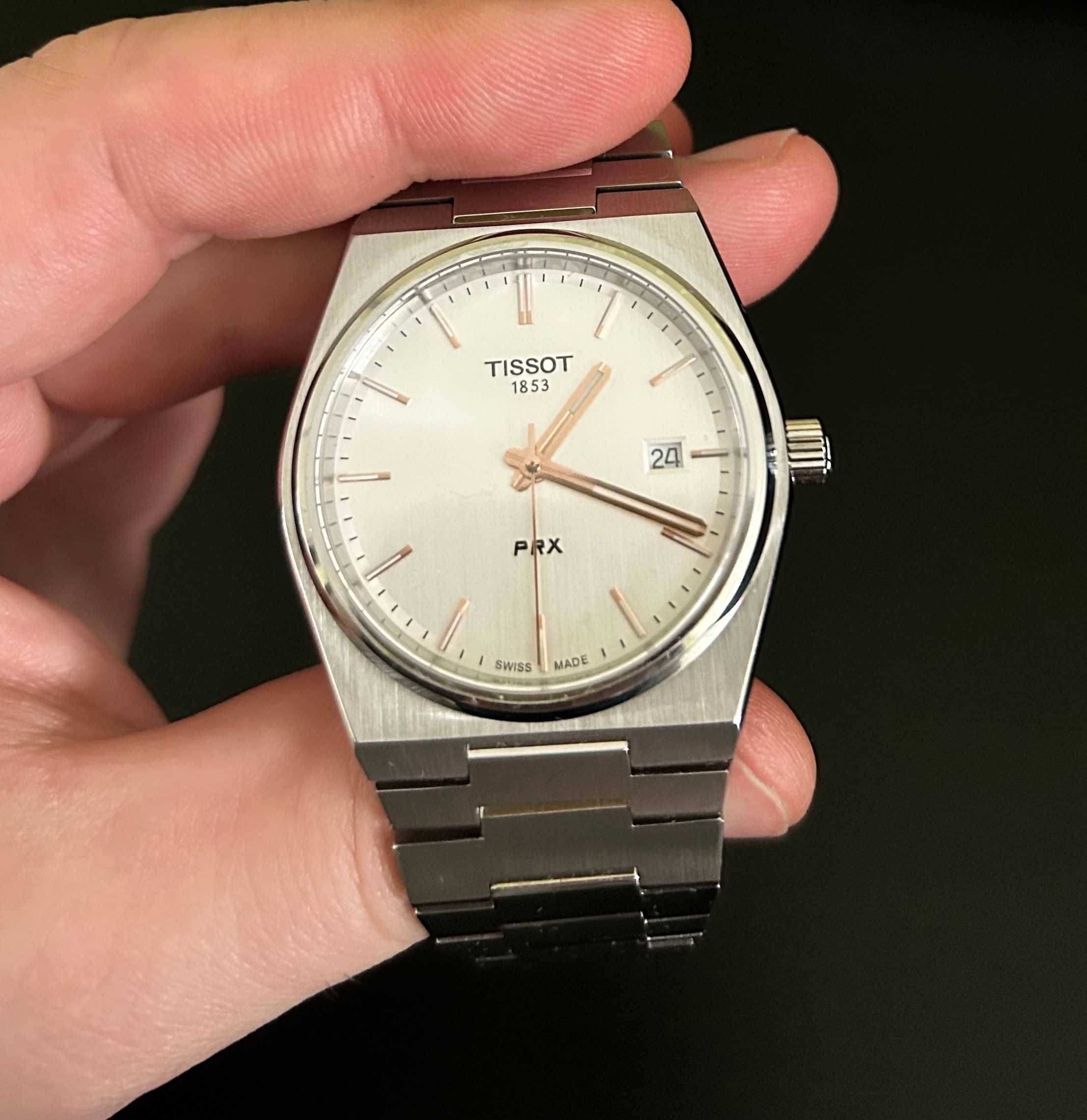 Zegarek męski Tissot PRX - T137.410.11.031.00