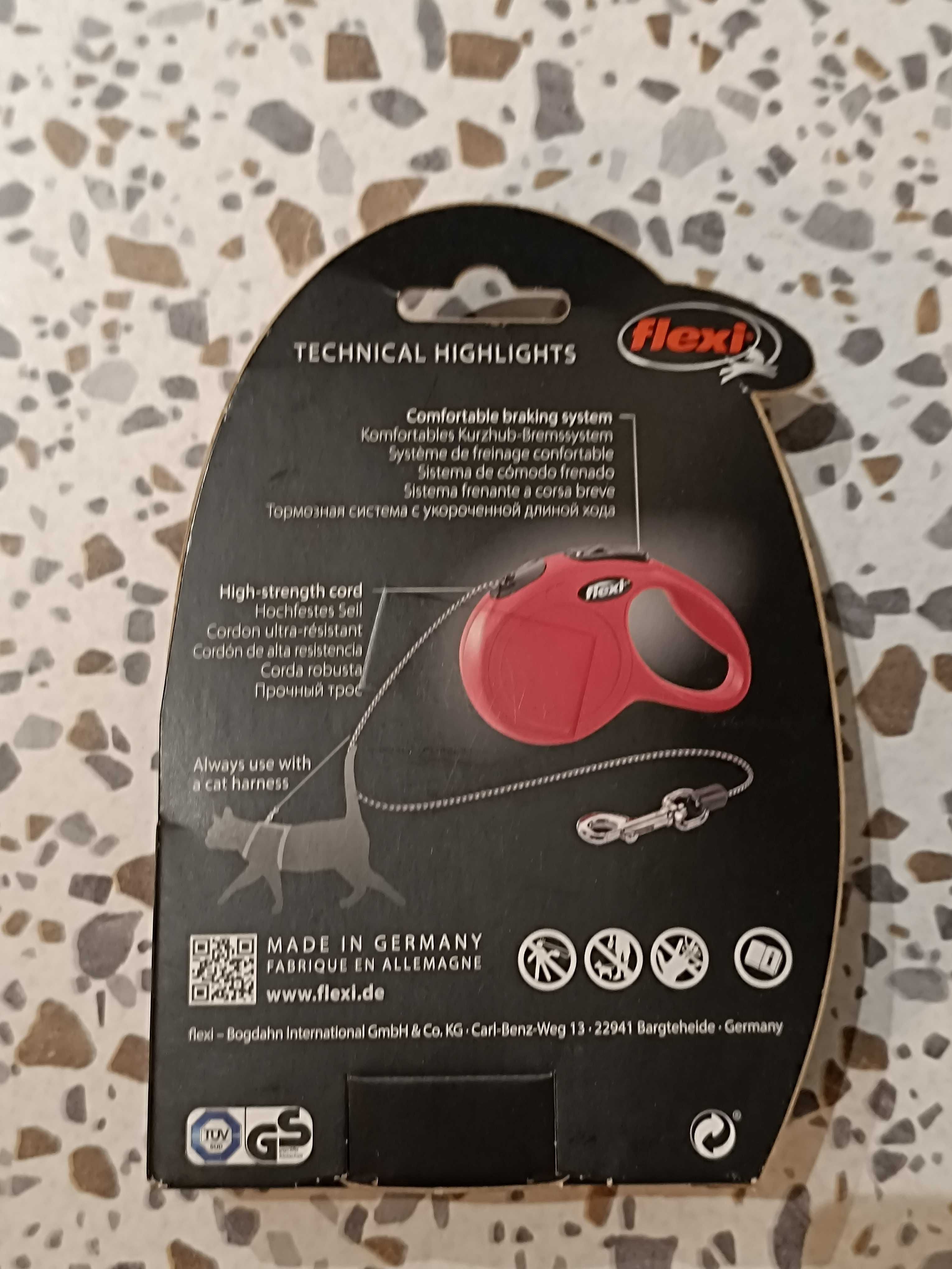 Smycz flexi Cat New Classic 3m
