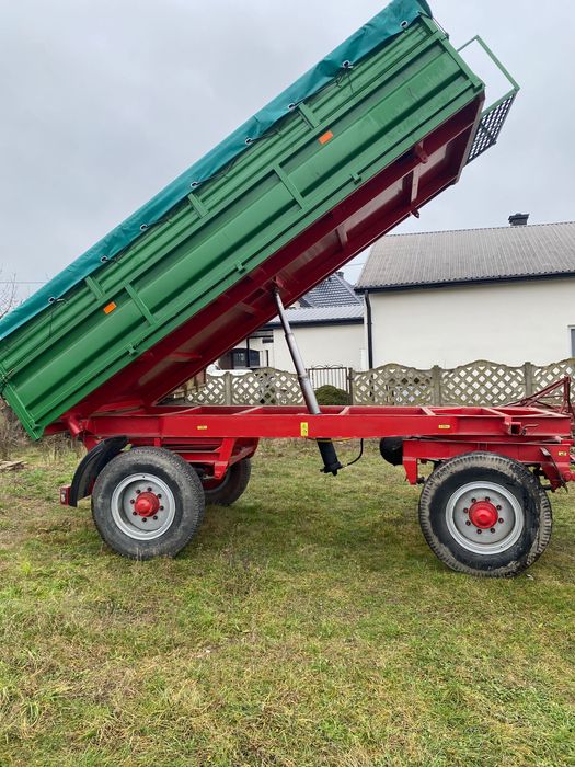 Przyczepa wywrotka d50 d55 HL