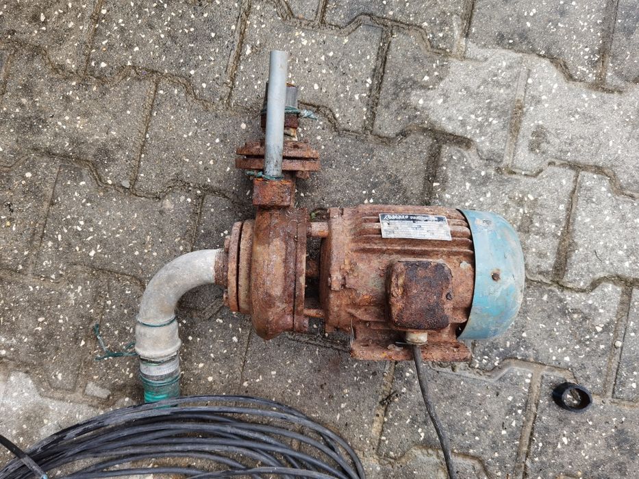 Motor rabor trifásico tirar agua para poço
