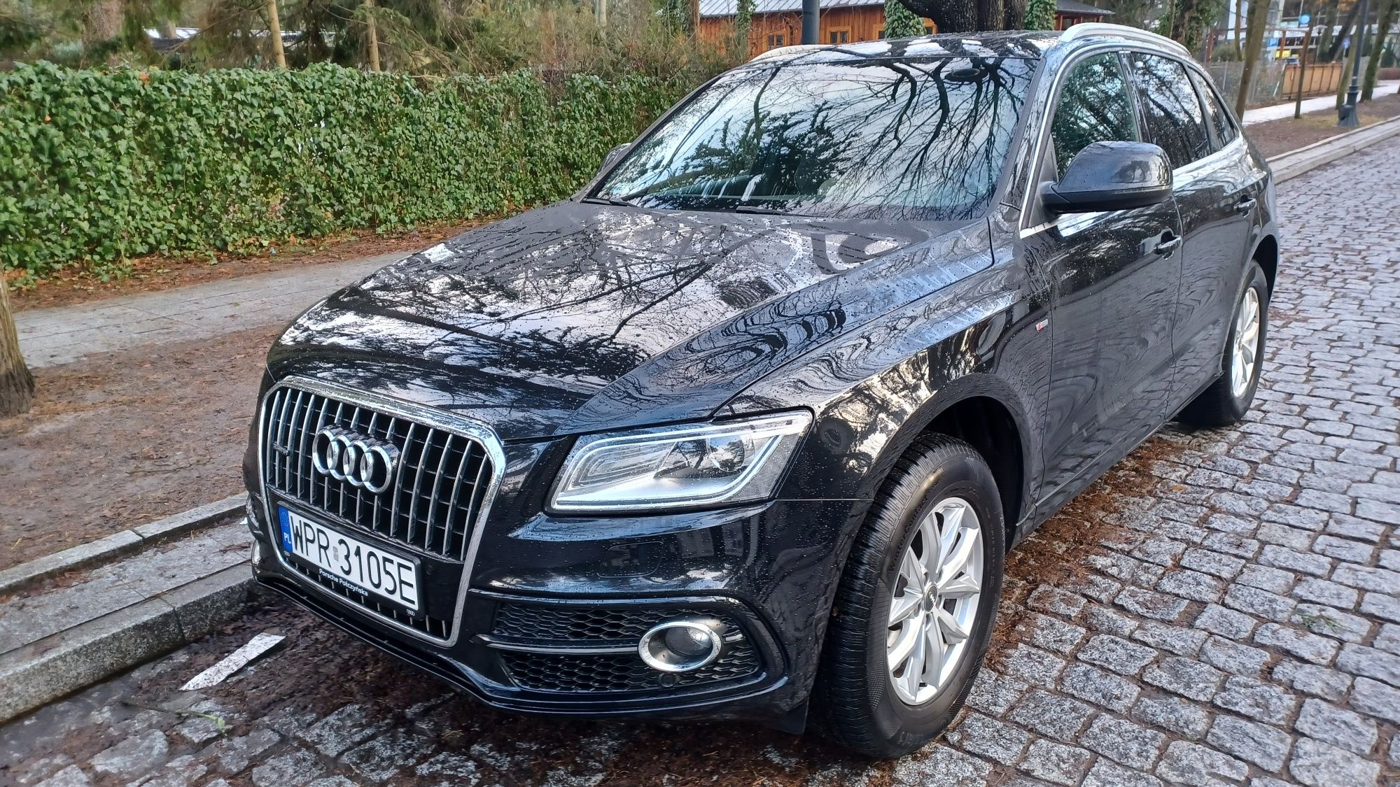 Audi S-line Q5 2.0 TDI 210 kM Salon Polska