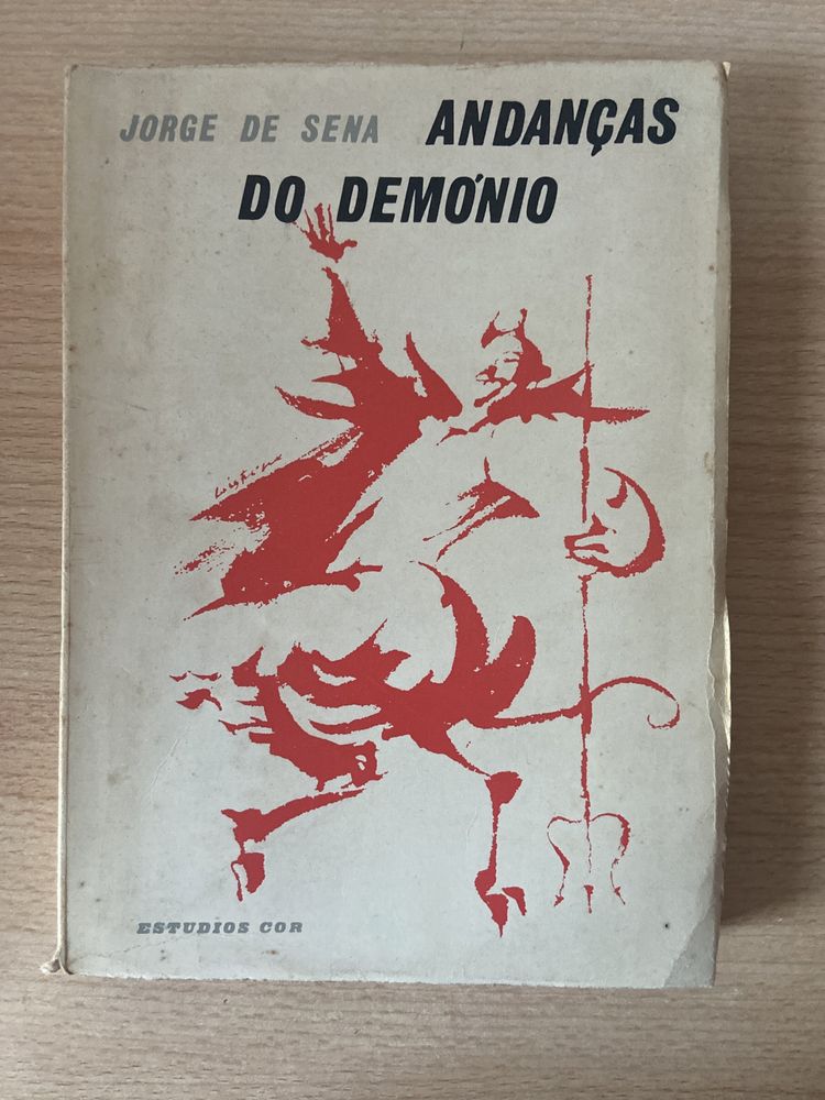 Livro “Andanças do demónio” - 1ª edição