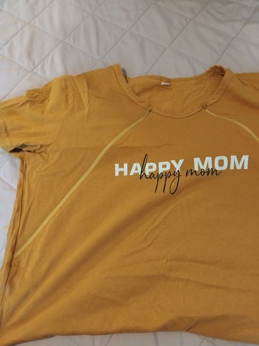 Dwie koszule nocne do karmienia rozmiar L