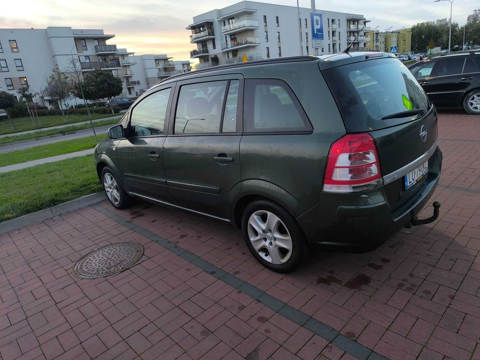 Opel Zafira Cosmo 1.6 B G 2009