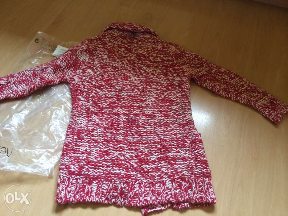 Next nowy sweterek 5-6 lat 110-116