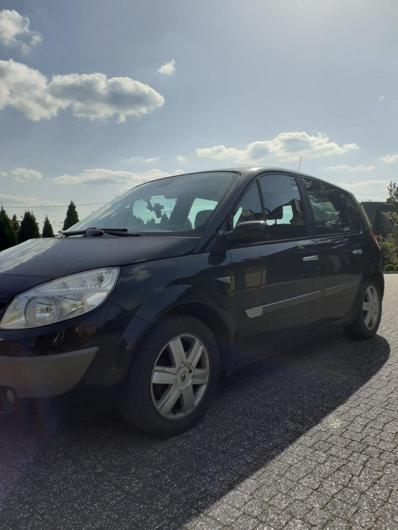 Renault Scenic II 1 6 16v + LPG