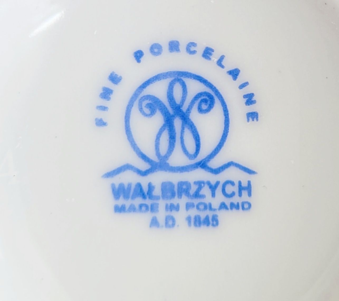 Zestaw Śniadaniowy Trio - porcelana Wałbrzych.