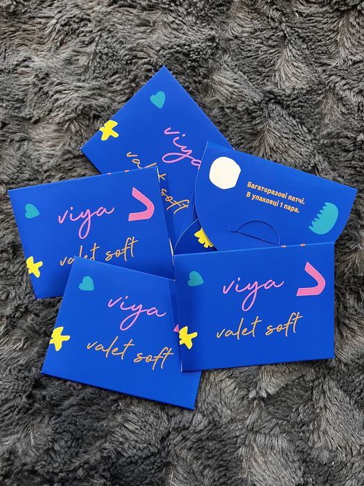 Патчі, бігуді, компенсатори для ламінування вій Viya