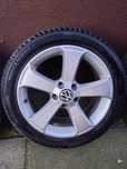 Alufelgi koła komplet VW Sharan Audi 5x112 Hankook 205/50