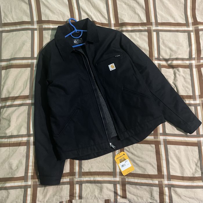 Carhartt Detroit Jacket vintage куртка