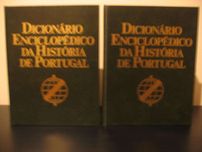 Dicionário Enciclopédico da História de Portugal - 2 volumes