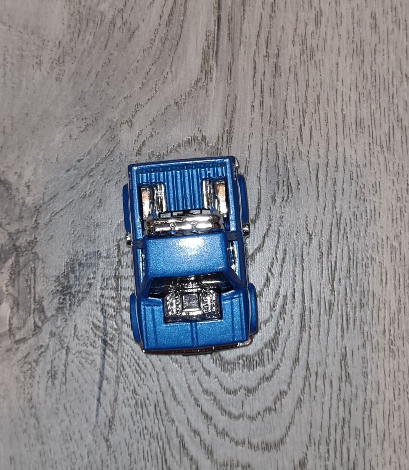 Autko samochód resorak Hot Wheels niebieski