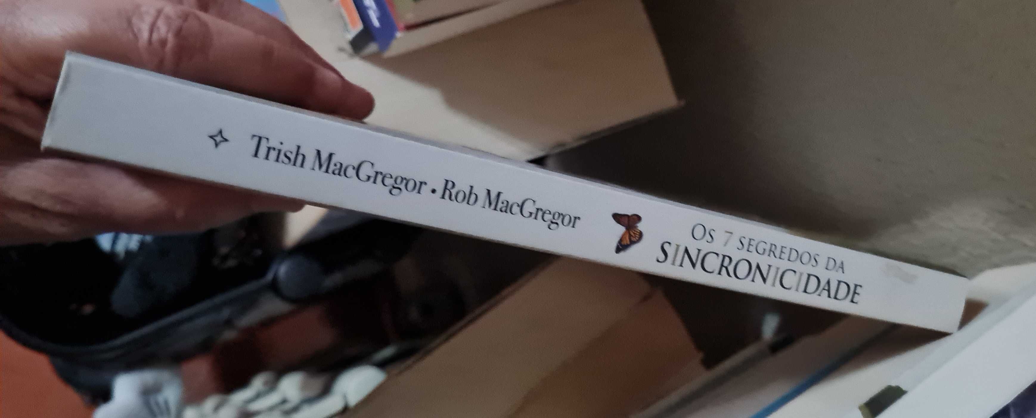 Os 7 Segredos da Sincronicidade de Trish MacGregor