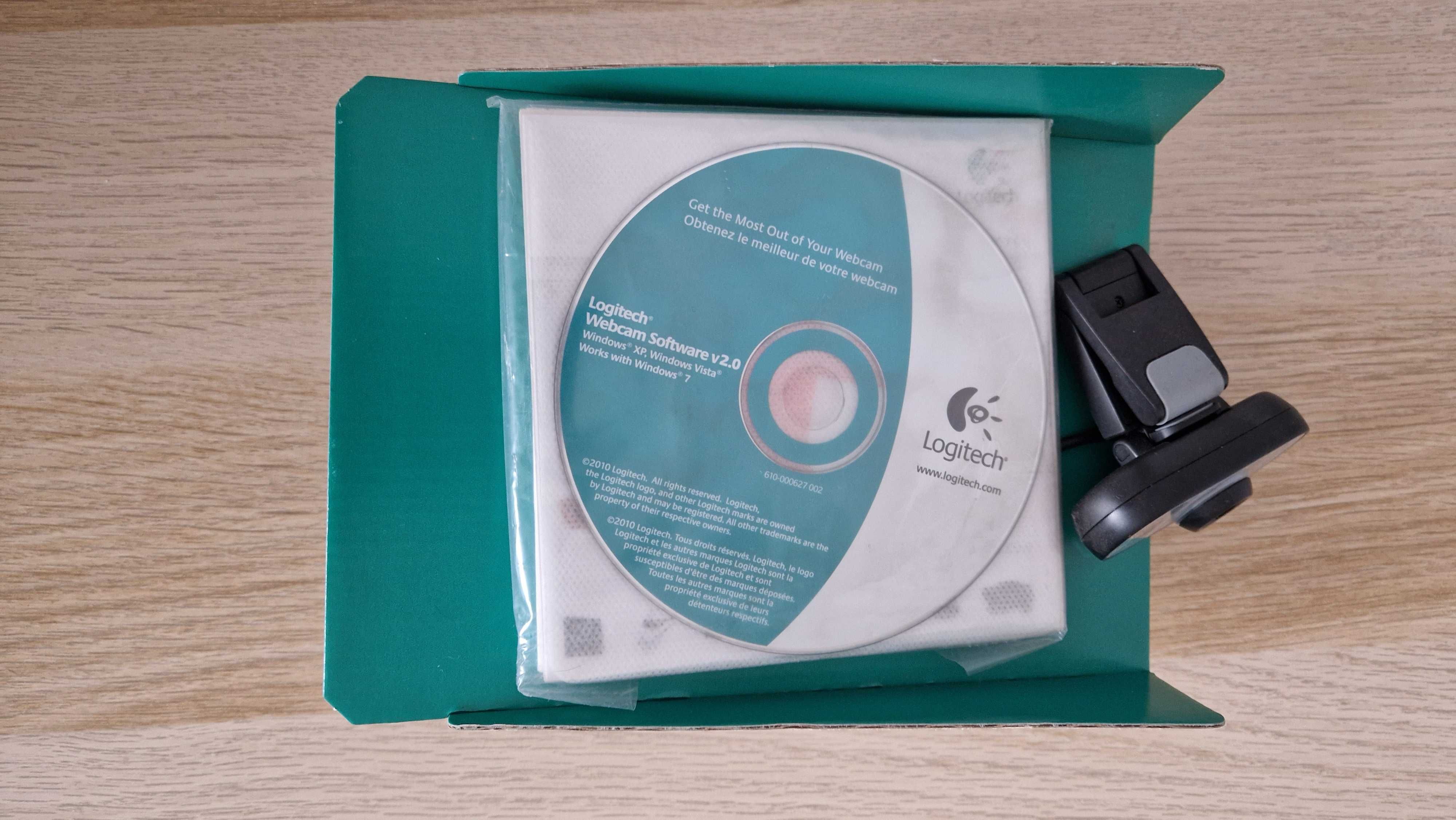 kamerka Logitech WEBcam C100