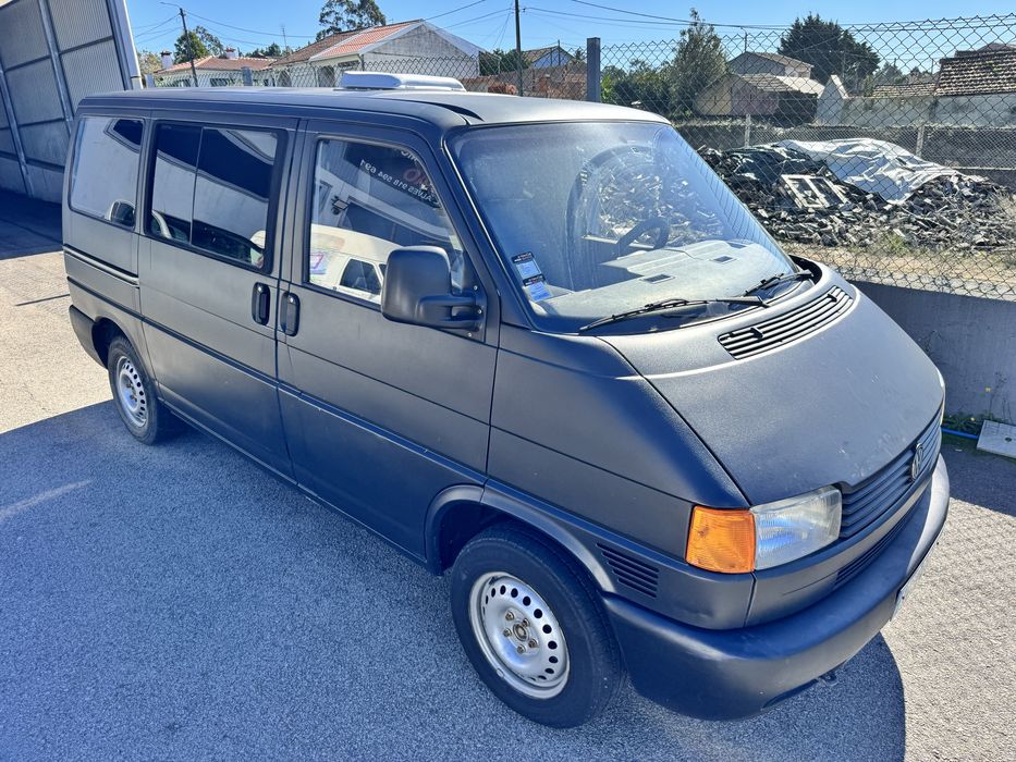 VW T4 Kombi 2.4SD Especial Dormitório