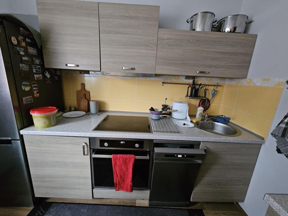 Meble kuchenne zestaw+2 półki