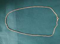 Srebrny łańcuszek 45cm