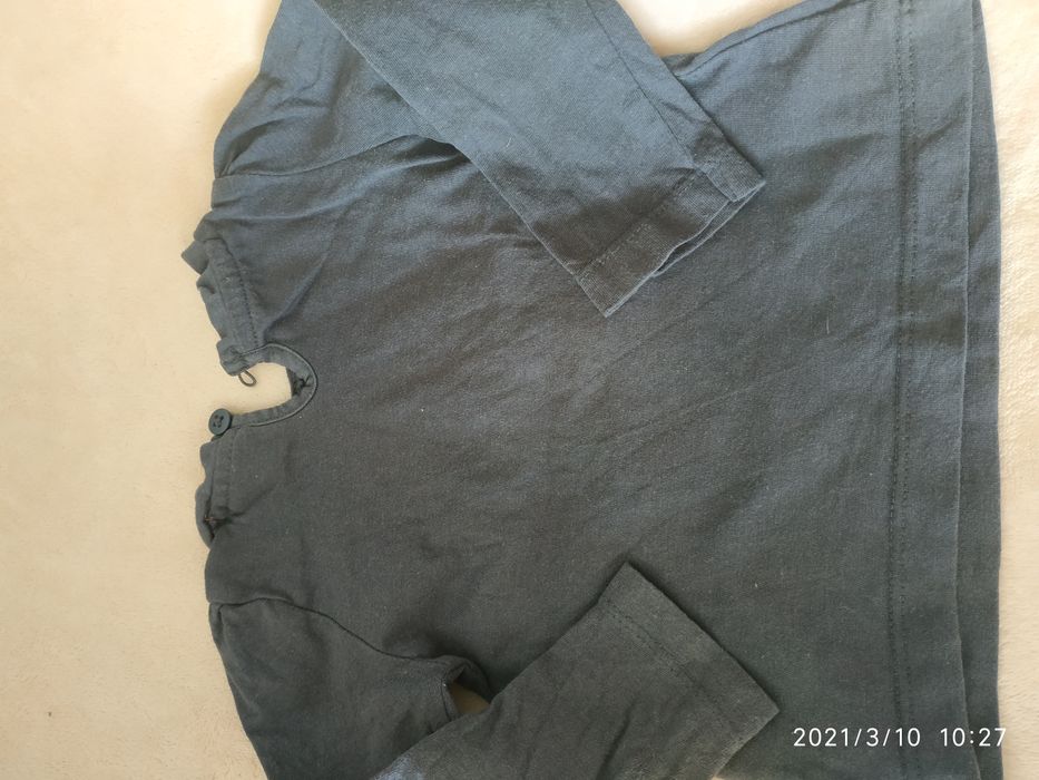 Bluzeczka z kwiatkami 74cm