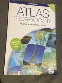 Atlas geograficzny gimazjum