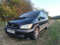 Opel Zafira 2002, nowy gaz