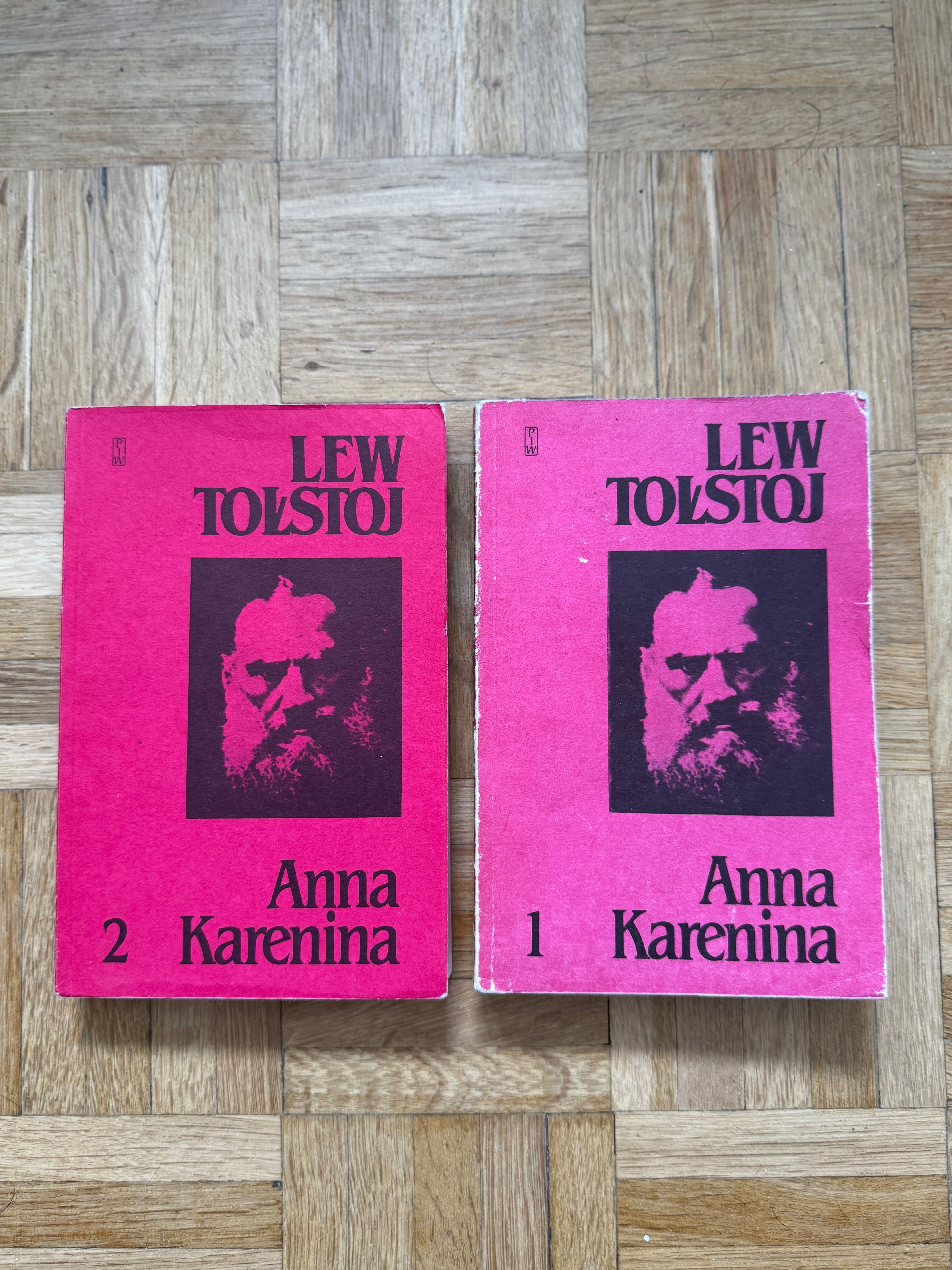 Anna Karenina - Tołstoj