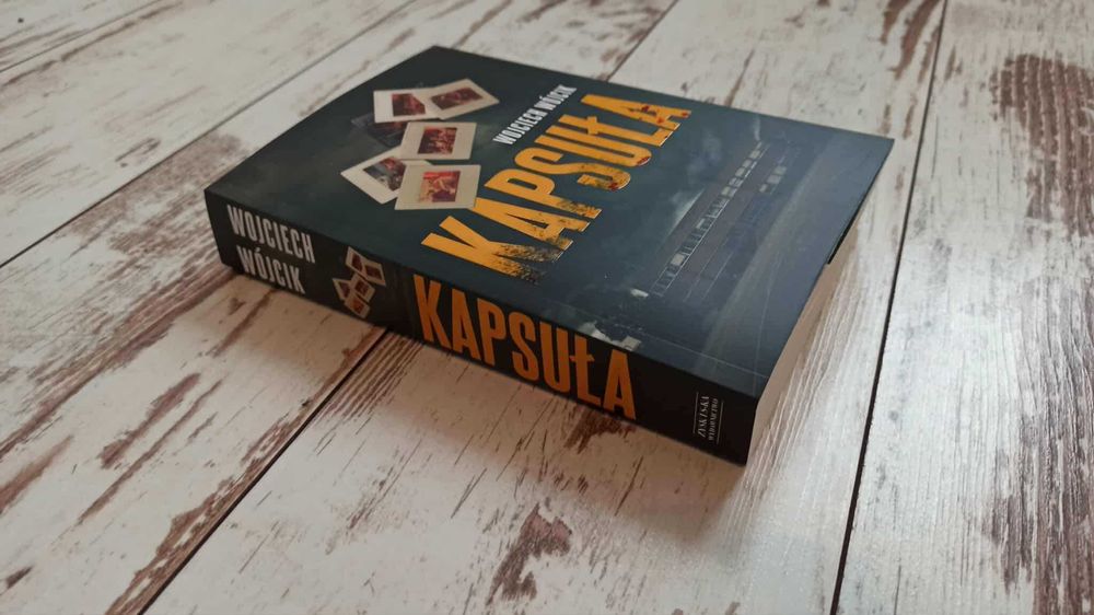 NOWOŚĆ  Kapsuła - Kryminał. Bardzo Wysokie noty!  Wójcik Thriller