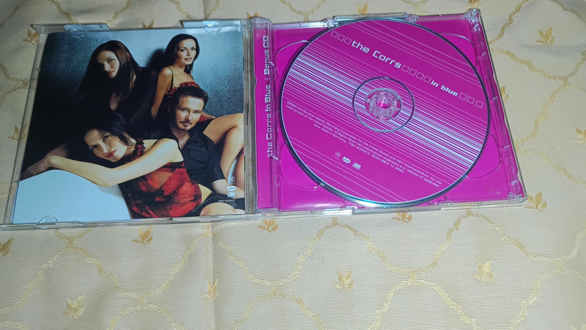 The Corrs in blue_edição especial 2 discos