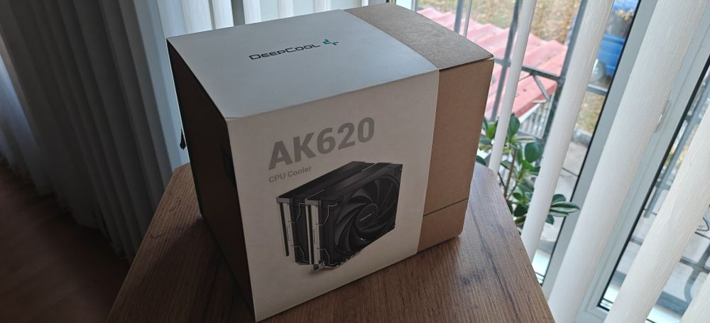 Кулер процессорний DeepCool AK620 (R-AK620-BKNNMT-G)