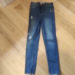 Skinny jeansy Zara 34 XS