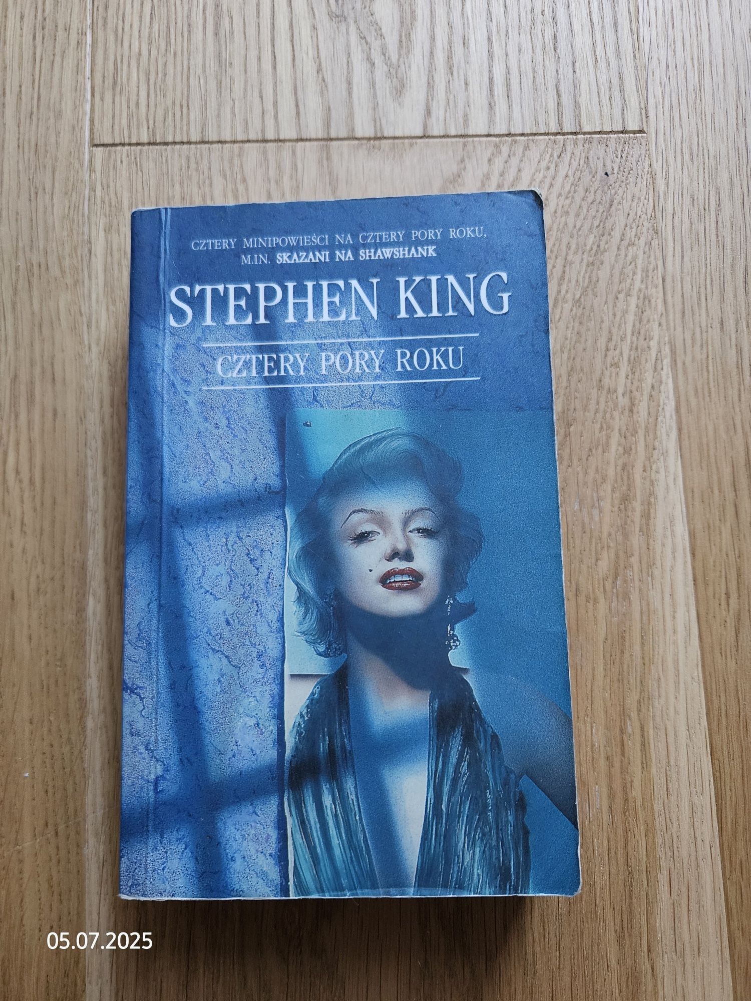 Stephen King - Cztery pory roku
