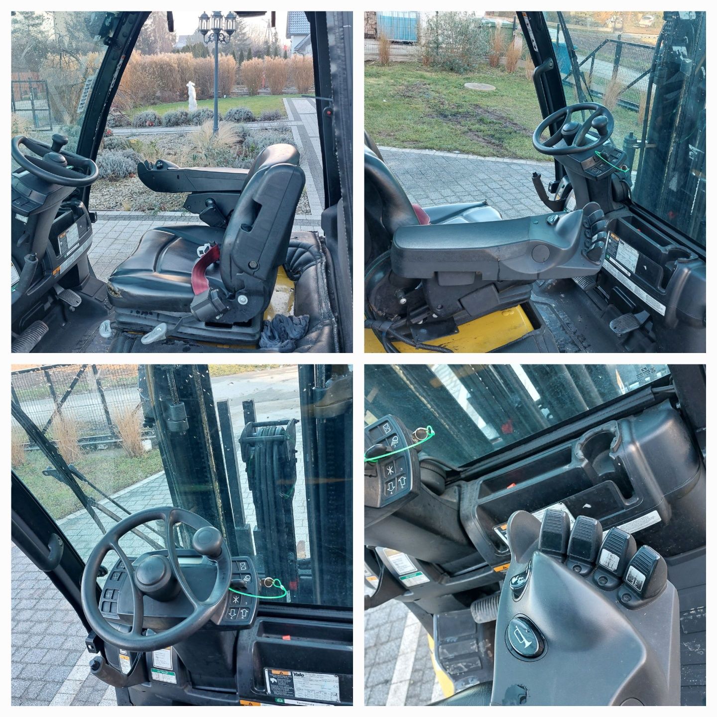 Wózek widłowy Yale GLP 35 VX