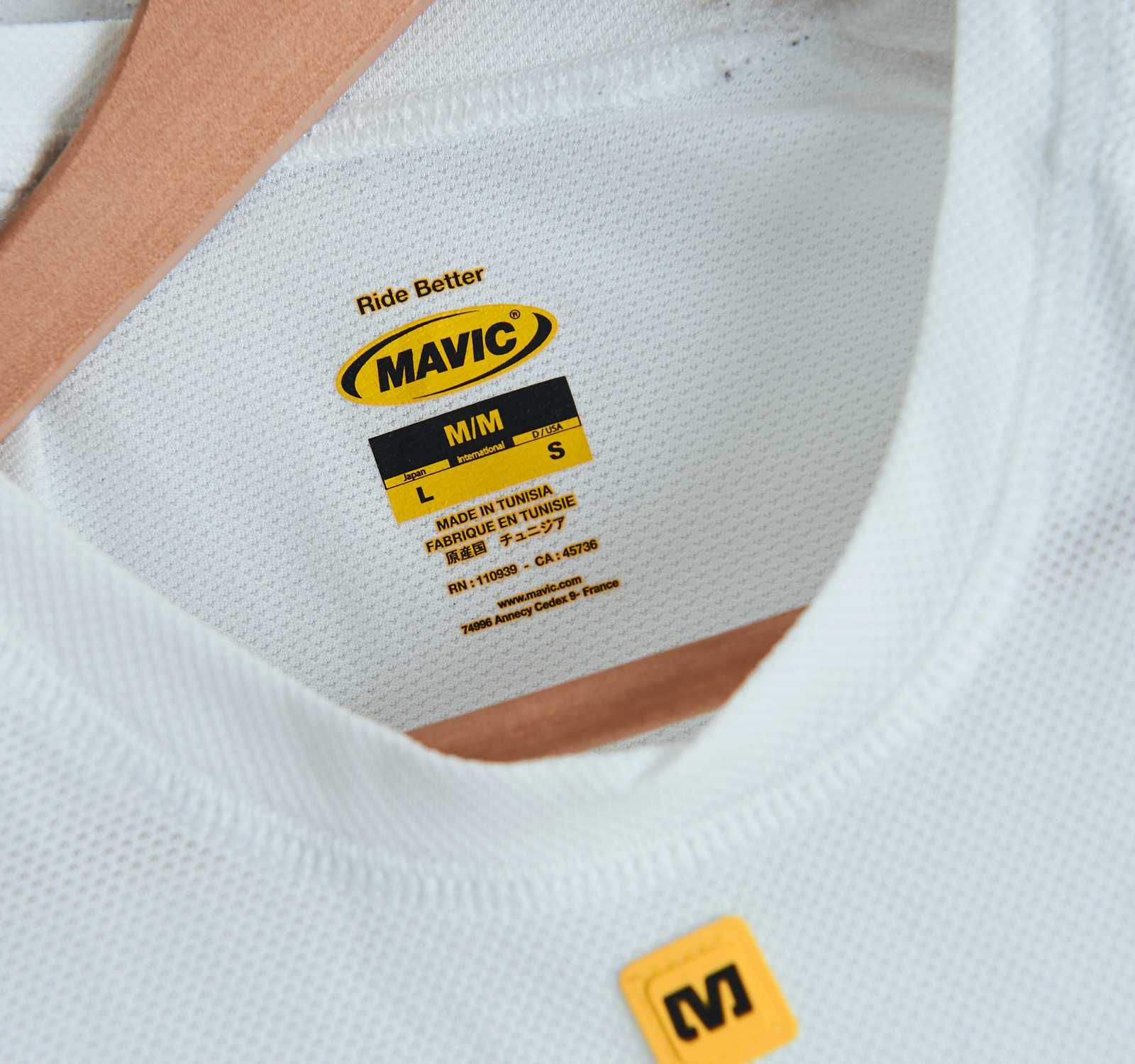 Mavic Ergoride koszulka termoaktywna kolarska potówka size EU M US S