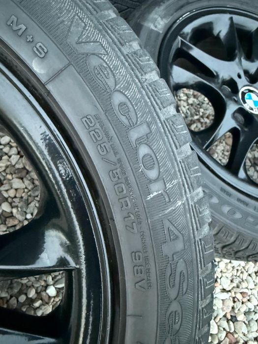 Koła zimowe 5x120  17” Bmw Serii 1 3 e36 e46 e60 e87 e90 f20 f30 X1