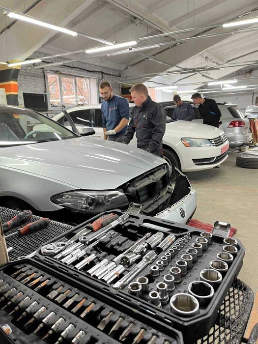 Професійне автофарбування у Луцьку