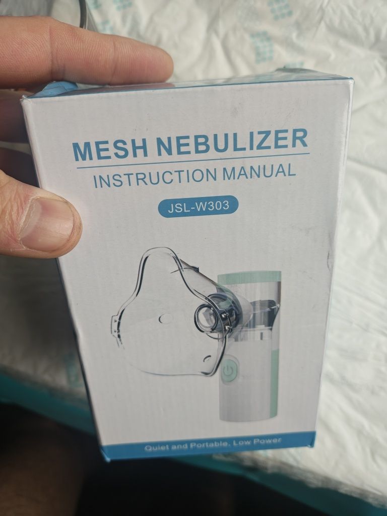 Inhalator bezprzewodowy