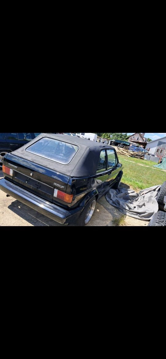 Golf 1 cabrio o...