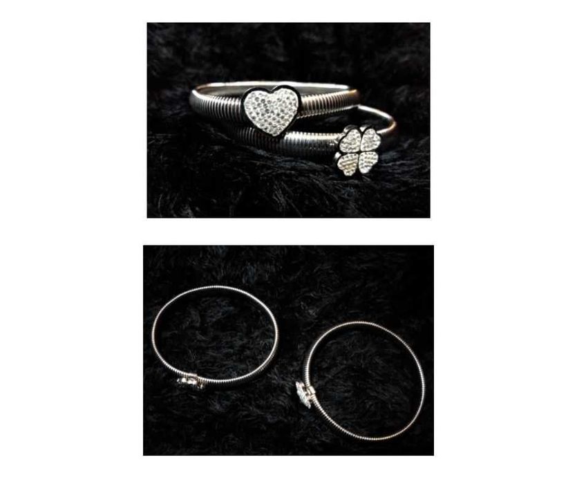 Pulseiras Aço Inoxidável