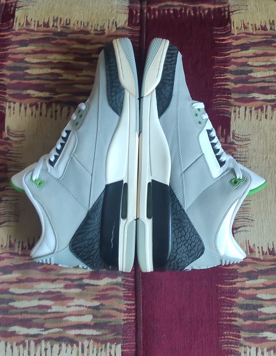 Nike Air Jordan 3 Retro Grey