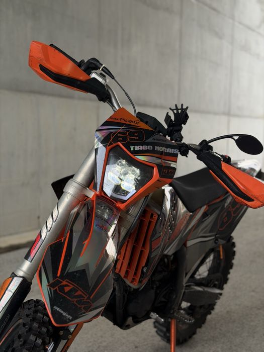 KTM EXC 125 4,4kw