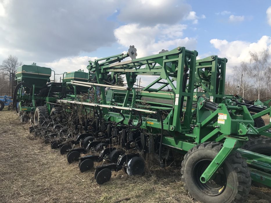Сіялка просапна Гріт Плейнс 24  Обмін на авто Great plains yp24/70