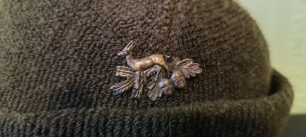 Охотничья егерская старинная шапка 30х годовв