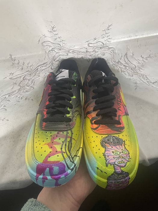 Кеды кроссовки Nike Court Vision Custom