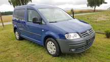Volkswagen Caddy Sprowadzony 7 Osób Klimatyzacja Super Stan Bezwypadkowy