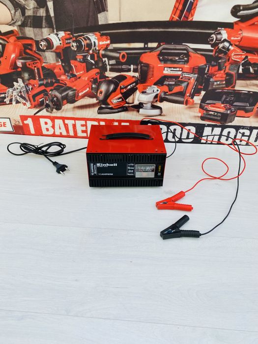 Зарядний пристрій Einhell CC-BC 10 E 12В з Німеччини