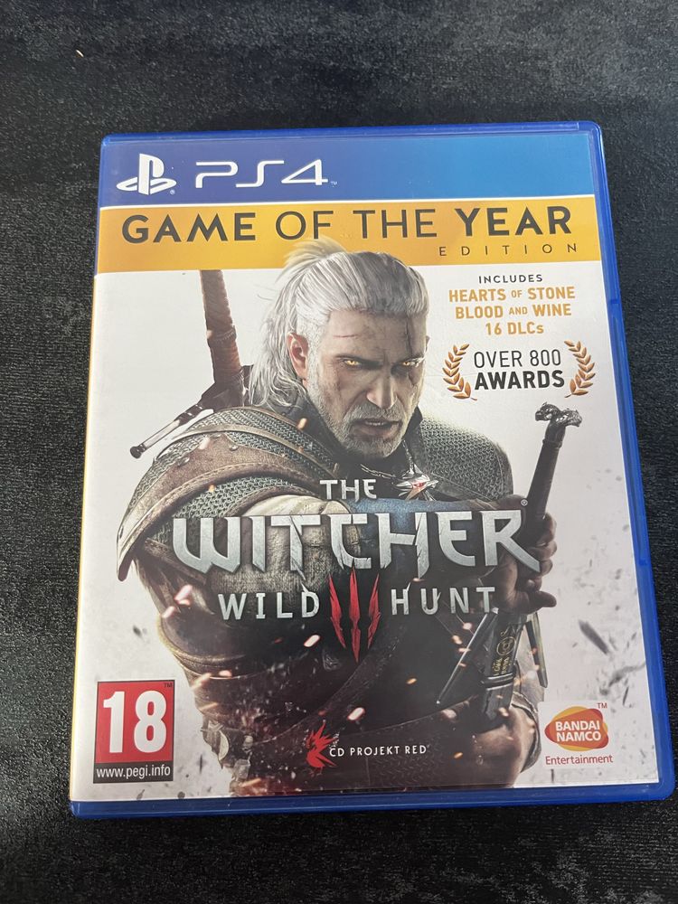 Witcher 3 Game of the year PS4