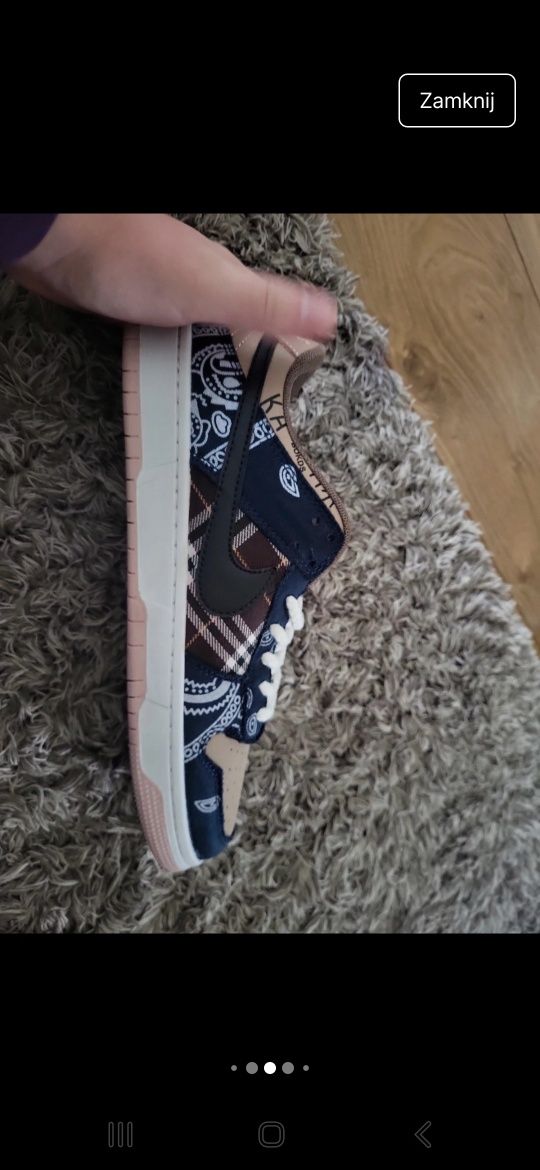Jordan 1 low travis