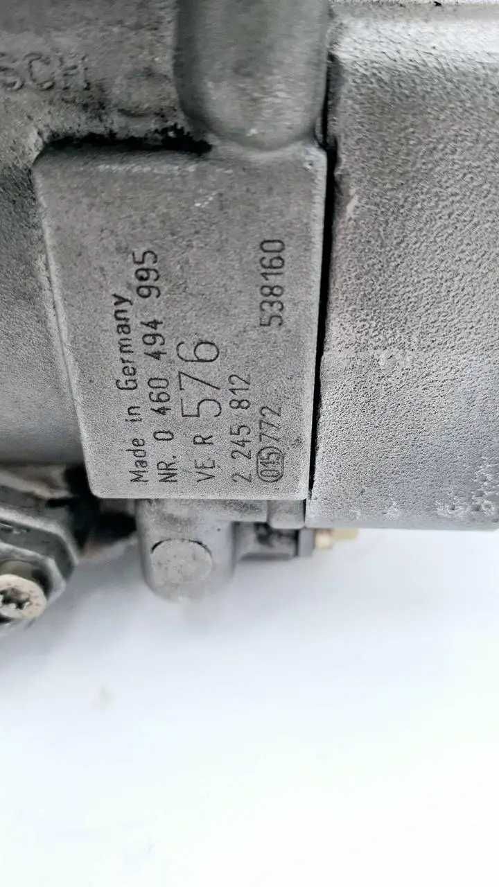 BOSCH ТНВД VE (реставрований) 0460494995 / для бмв, ауди,фольксваген