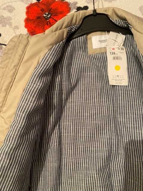 Нова дитяча демісезонна куртка Reserved, ( Польща)  128см